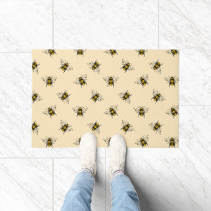 Queen Bee Pattern Fußmatte