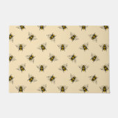 Queen Bee Pattern Fußmatte (Vorderseite)