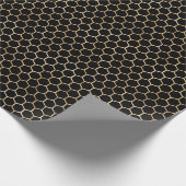Queen Bee Pattern Geschenkpapier (Ecke)