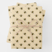 Queen Bee Pattern Geschenkpapier Set (Beispiel)