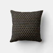 Queen Bee Pattern Kissen (Rückseite)