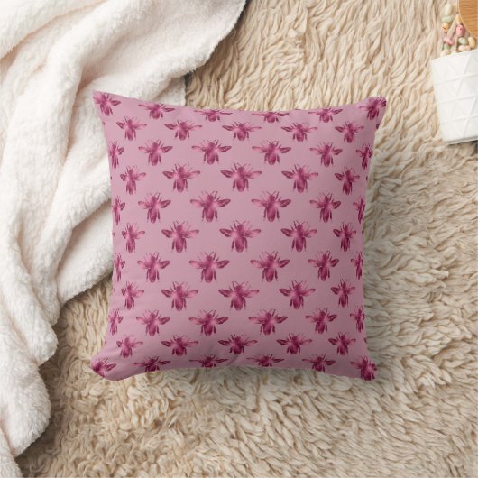 Queen Bee Pattern Kissen (Decke)