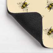 Queen Bee Pattern Mousepad (Ecke)