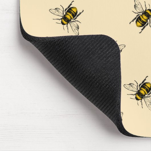 Queen Bee Pattern Mousepad (Ecke)
