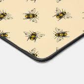 Queen Bee Pattern Schreibtischunterlage (Ecke)