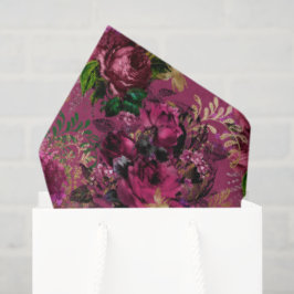 Queen Bee Pattern Seidenpapier