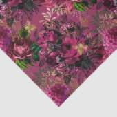 Queen Bee Pattern Seidenpapier (Detail)