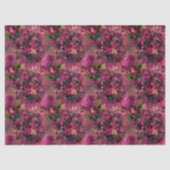 Queen Bee Pattern Seidenpapier (Vorderseite)