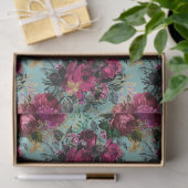 Queen Bee Pattern Seidenpapier (Geschenk)