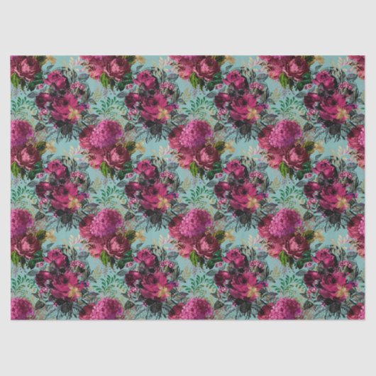 Queen Bee Pattern Seidenpapier (Vorderseite)