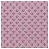 Queen Bee Pattern Stoff (Nahaufnahme)