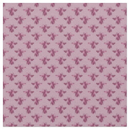 Queen Bee Pattern Stoff