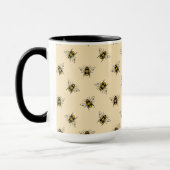 Queen Bee Pattern Tasse (Links)