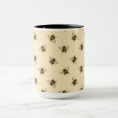 Queen Bee Pattern Tasse (Zentrum)