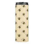 Queen Bee Pattern Thermosbecher (Rückseite)