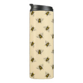 Queen Bee Pattern Thermosbecher (Nach rechts gedreht)