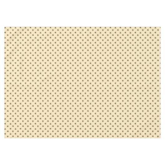 Queen Bee Pattern Tischdecke (Vorderseite (Horizontal))