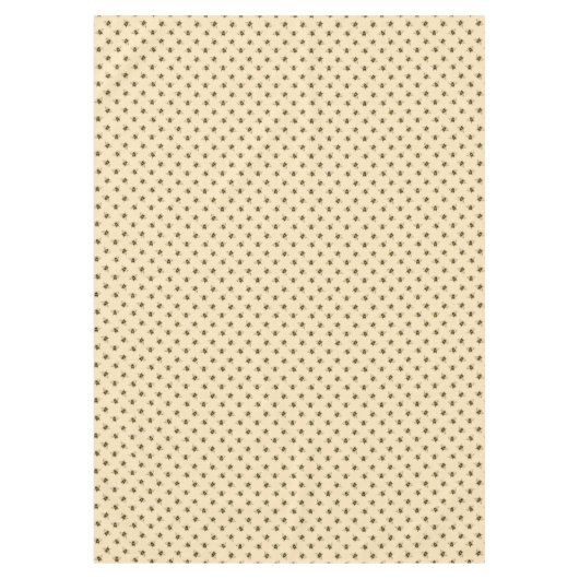 Queen Bee Pattern Tischdecke (Vorderseite)