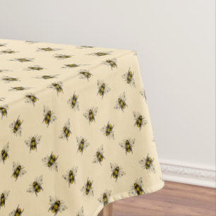 Queen Bee Pattern Tischdecke