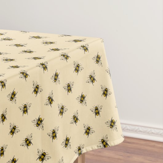 Queen Bee Pattern Tischdecke (Beispiel)