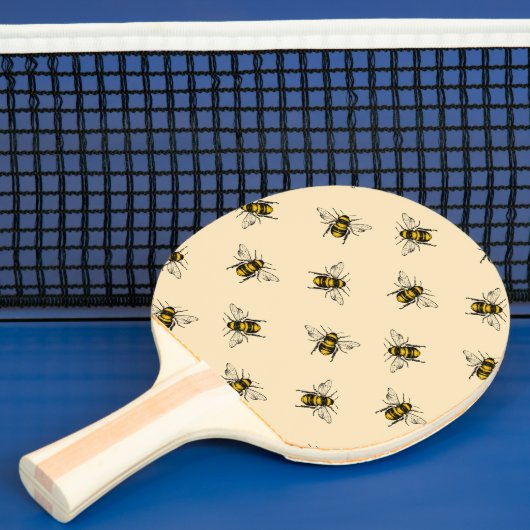 Queen Bee Pattern Tischtennis Schläger (InSitu)