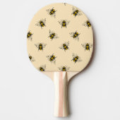 Queen Bee Pattern Tischtennis Schläger (Vorderseite)