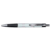 Queen Bee Pen - Ihre Farbe - Text Kugelschreiber (Rückseite)