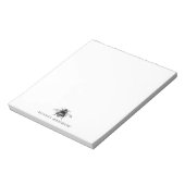 Queen Bee Personalisiert Notizblock (Rotiert)