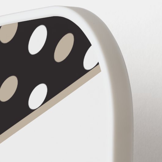 Queen Bee Personalisiert Pickleball Paddle (Linke Seite)