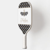 Queen Bee Personalisiert Pickleball Paddle (Links)