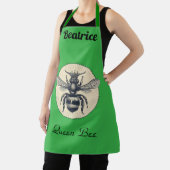 Queen Bee Personalisiert Schürze (InSitu)
