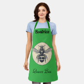 Queen Bee Personalisiert Schürze (Getragen)