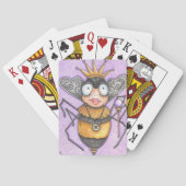 Queen Bee Playing Cards Spielkarten (Rückseite)