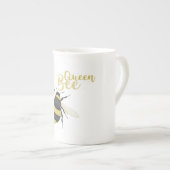Queen Bee Porzellantasse (Vorderseite Rechts)