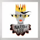 Queen Bee Poster (Vorne)