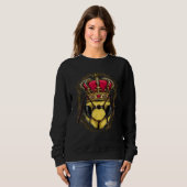 Queen Bee Princess Insect Beekeeping Animal Bee Sweatshirt (Vorne ganz)