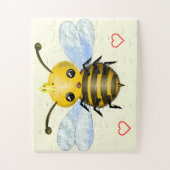 Queen Bee Puzzle (Vertikal)