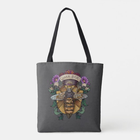 Queen Bee Royal Tasche (Rückseite)