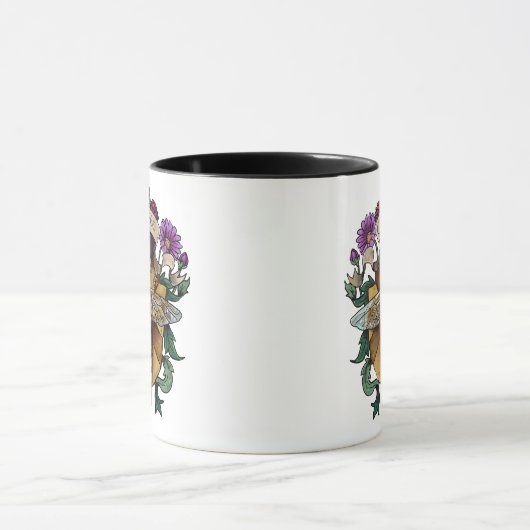 Queen Bee Royal Tasse (Zentrum)