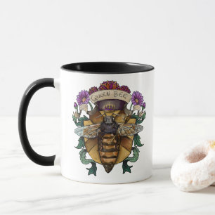 Queen Bee Royal Tasse