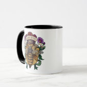 Queen Bee Royal Tasse (Vorderseite Links)