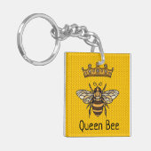Queen Bee Schlüsselanhänger (Vorderseite links)