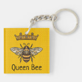 Queen Bee Schlüsselanhänger (Rückseite)