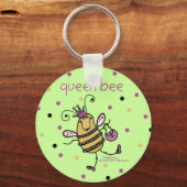 Queen Bee Schlüsselanhänger (Vorderseite)
