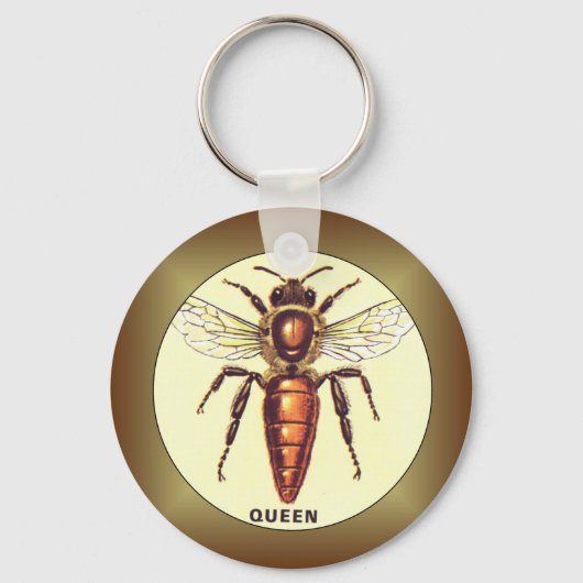 Queen Bee Schlüsselanhänger (Vorderseite)