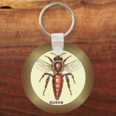 Queen Bee Schlüsselanhänger (Vorderseite)