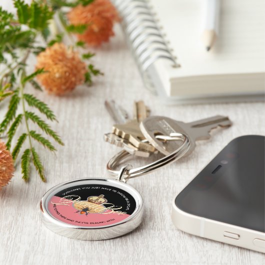 Queen Bee Schlüsselanhänger (Seite)