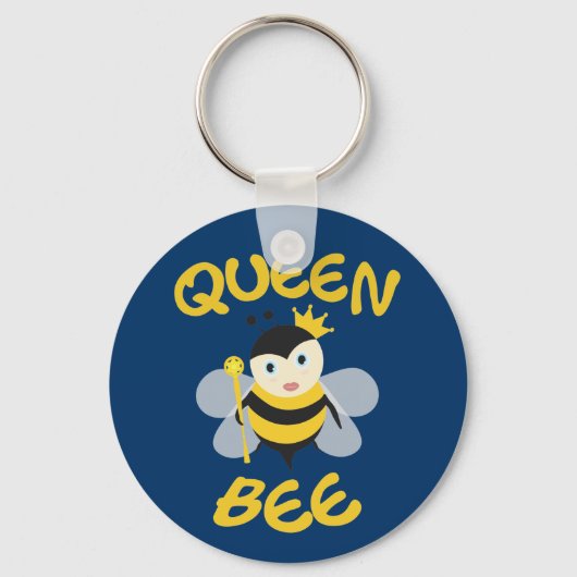 Queen Bee Schlüsselanhänger (Vorderseite)