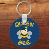 Queen Bee Schlüsselanhänger (Vorderseite)