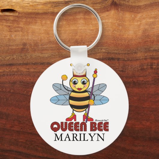 Queen Bee Schlüsselanhänger (Vorderseite)